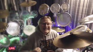 Ronny. P Drummer Talk (06:23 ) and Drums from Sweden