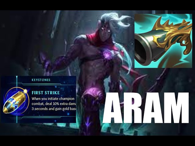 First Strike Varus ARAM Runes/Build (Patch ) | Challenger ARAM (  MMR) - YouTube