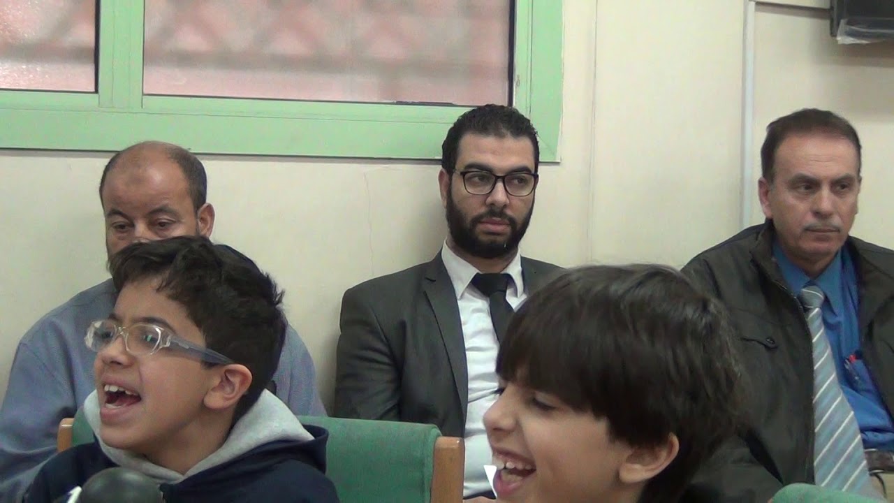 حصة نموذجية بعنوان حروف الجر للصف الرابع الابتدائي للمعلم بهاء شهاب 13/2/2019م