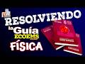 Resolución de la guía ECOEMS 2026 - Física - IkniuM Media Superior