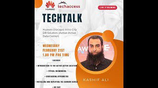 TechTalk Intra-City DR Solution (Active-Active Data Center)