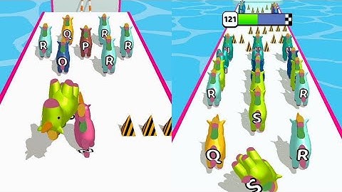 A-Z Run 🌟 All Levels GamePlay Android , iOS  part 45