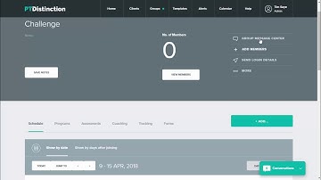 How to Create an Online Challenge in PT Distinction V3