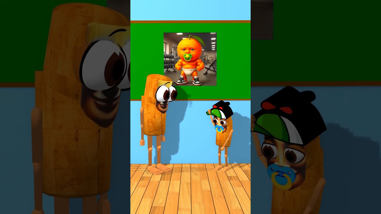 TUNG TUNG TUNG SAHUR Baby version or adult version - Italian Brainrot