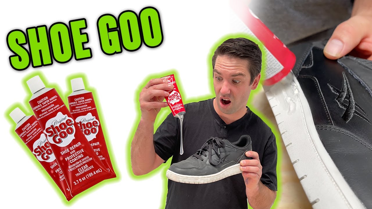 Shoe Goo meets its match! YouTube
