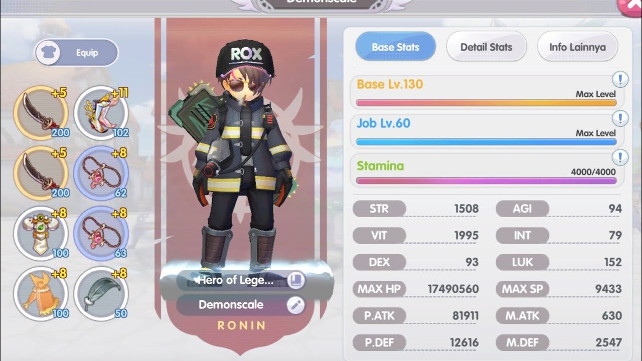 ROX - KVM 7 MAR 2024 || RK 2H SERVER VALKYRIE - YouTube