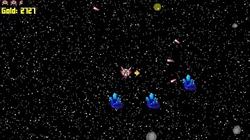 Game Showcase - Asteroids Remake
