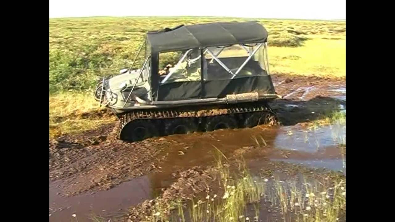 Вездеход арго генератор