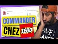 COMMANDER CHEZ LEGO! (Sans se planter)
