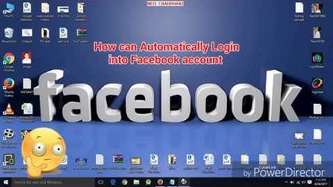 How to Easily Login Into Your Facebook Account with iMacros - BY NEEL CHAUDHARI