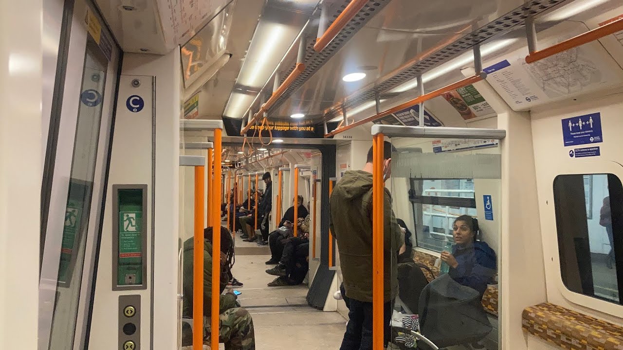 London Overground full journey Highbury & Islington to Crystal Palace 12/11/2021