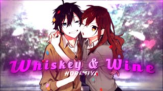 Horimiya 💗 - Whiskey & Wine [Edit/AMV] 4K!