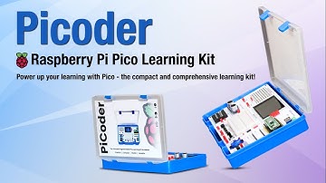PiCoder - Raspberry Pi Pico Learning Kit
