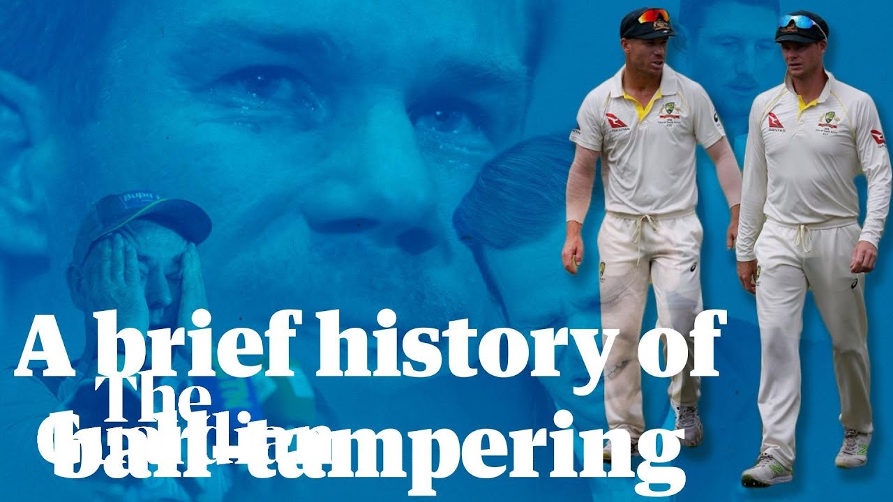 A brief history of balltampering YouTube