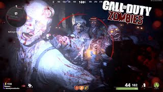 Call of Duty Cold War Zombies - Die Maschine level - 12 rounds gameplay