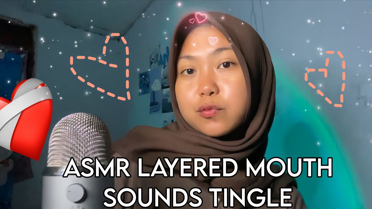 ASMR Layered MOUTH SOUNDS Tingle on Your Brain 🧠