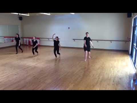Cunningham Modern Dance 2 combo 3 2018