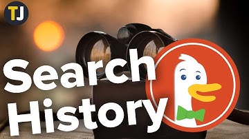 Can You View Your Search History on DuckDuckGo?