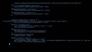 1H Long Relaxing Coding Screensaver Encrypted Programming Code Video VJ Loop no sound, no music