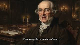 Benjamin Franklin — Speech at the Constitutional Convention 1787 1080p caption