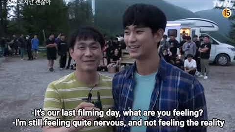 [ENG SUB] [HD] KimSooHyun 💖 SeoYeJi 💖 OhJungSe~ Goodbye interview, It