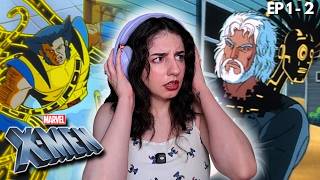 THE PHALANX COVENANT PART 1 + 2 | Marvel Animations X-Men Series (Season 5, EP 1-2)