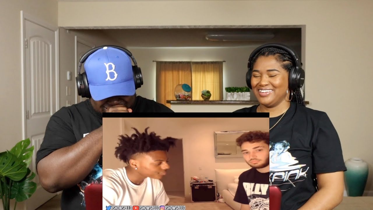 IShowSpeed Funny Moments #4 | Kidd and Cee Reacts