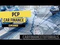 PCP Car Finance Explained