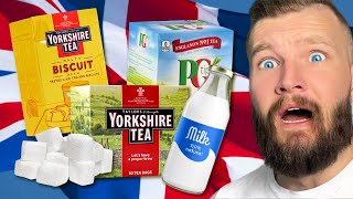 Americans Try Proper British Tea!