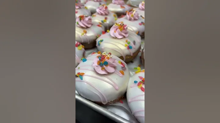 Im so proud  #donut #donutshop #entrepreneur #cere...