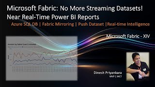Microsoft Fabric: No More Streaming Datasets! Near Real-Time Power BI Reports