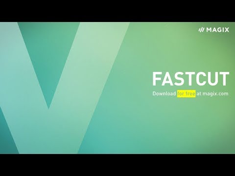 MAGIX Fastcut – Your free video editing program