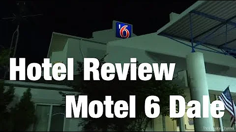 Hotel Review - Motel 6, Dale IN