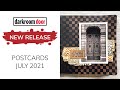 Darkroom Door New Release POSTCARDS July 2021