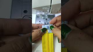 Sew Zipper Stopper tips 🧵🪡 #easysewing #sewinghacks #diy