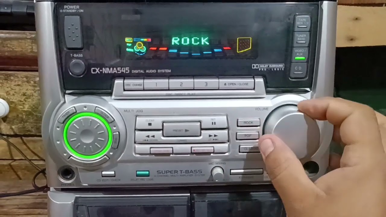 Aiwa CX-NMA545 #vintage #speaker - YouTube