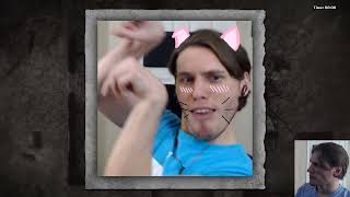 Insane Streamer Has a Debate About Steak, Steps in Bear Trap - Jerma Streams Darkwood (Long Edit #3)