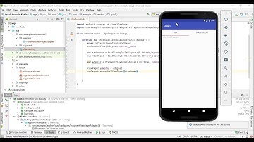 TabView Fragment CardView RecyclerView - DataBinding Between Fragment | ANDROID Development | Kotlin