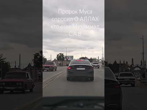 Пророк Мусв спросил О АЛЛАХ.Кто етот Мухаммад С.А.В. #АЛЛАХ#alhamdulillah #inshaallah # Ислам