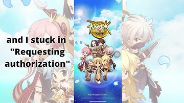 Ragnarok Labyrinth NFT Grand launching | Stuck in Requesting Authorization | iPhone Device