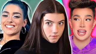 Dixie and Charli D'Amelio REVEAL huge announcement + James Charles REACTS to backlash