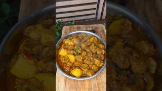 Aloo Soya Bean simple Sabzi #soyabean #recipe #viral #shortsrecipe #food