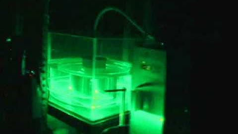 Differentially Heated Rotating Tank Lab Expt III