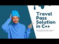 Travel pass   travelps  september long challange 2021     naveen singla