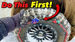How To Put On Tire Chains... The Right Way by Fort Knox Co. 224 views 1 month ago 5 minutes, 18 seconds