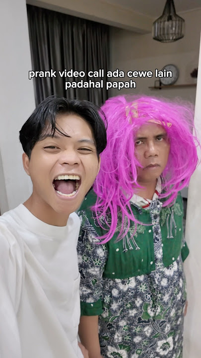 PRANK VIDEO CALL PACAR ADA CEWE LAIN PADAHAL PAPAH😱SYIFA SAMPE MARAH BESAR