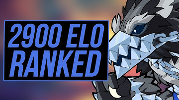 Almost 3000 w/ Mordex  | 2900 ELO Ranked 1v1