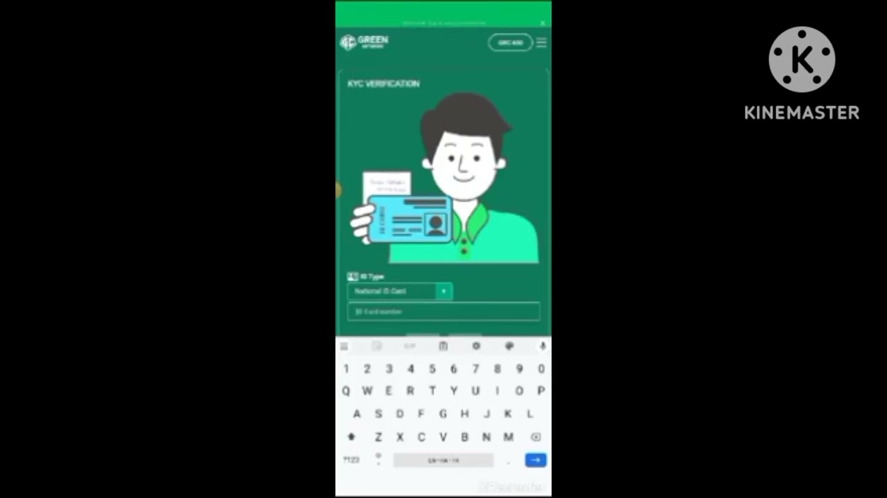 i want to tell you about Green Network  New mining legit app don't be late go and start your own