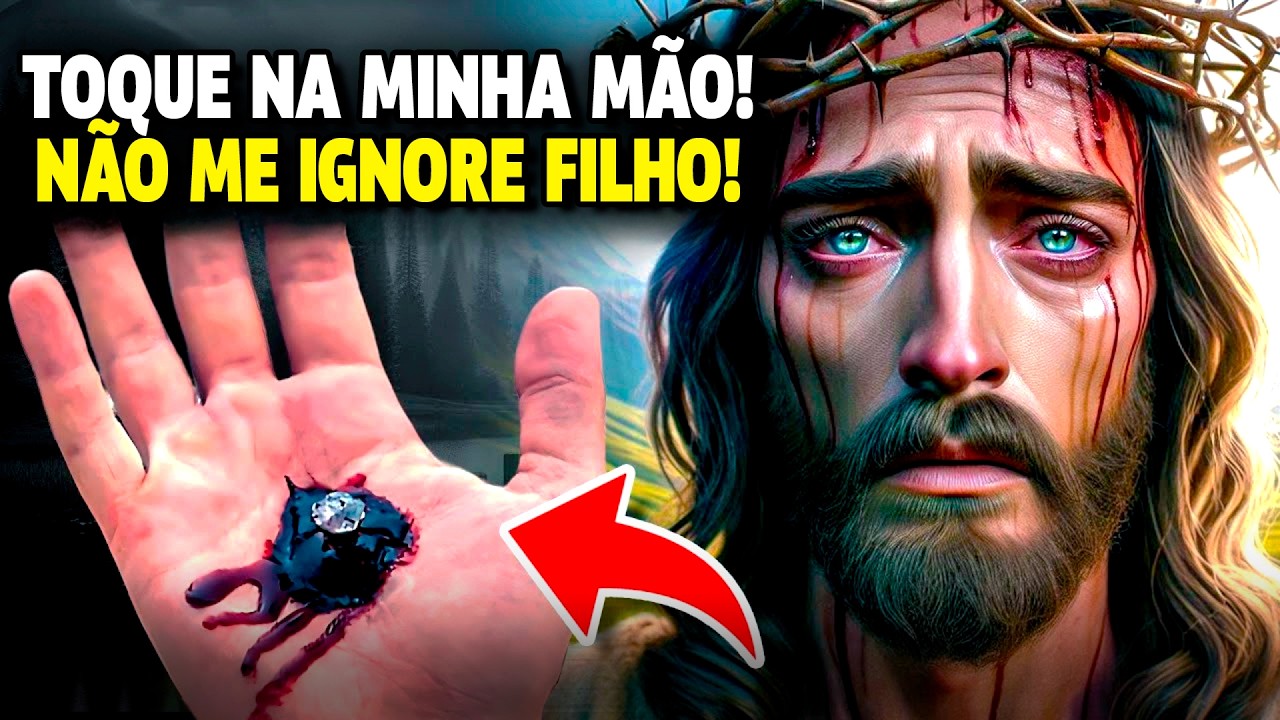 TANTAS PESSOAS ME REJEITARAM HOJE... E VOCÊ? SE IGNORAR, ENTÃO... MENSAGEM DE DEUS HOJE
