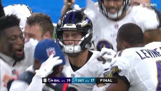 Justin Tucker 66 Yard Game-Winning Field Goal | Full Sequence \& Every Angle